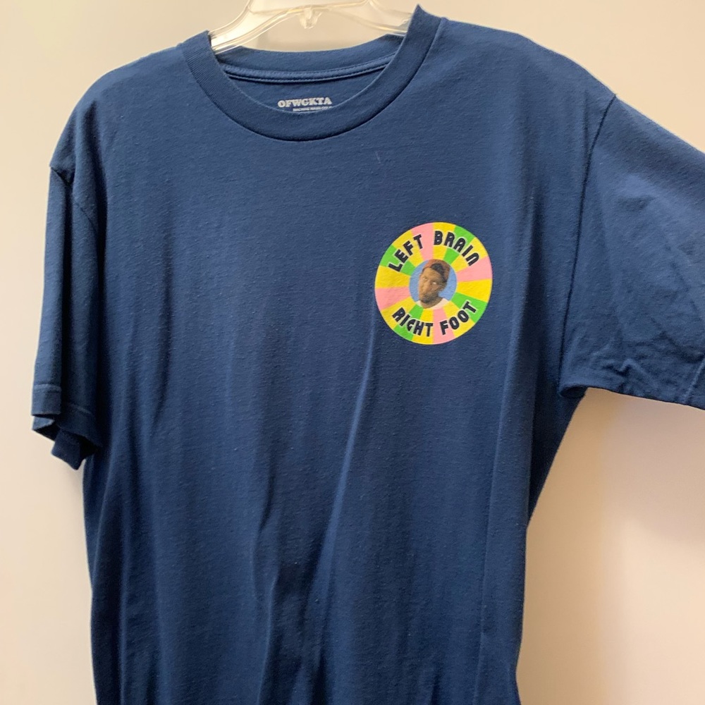 Odd Future OFWGKTA Left Brain Right Foot Shirt